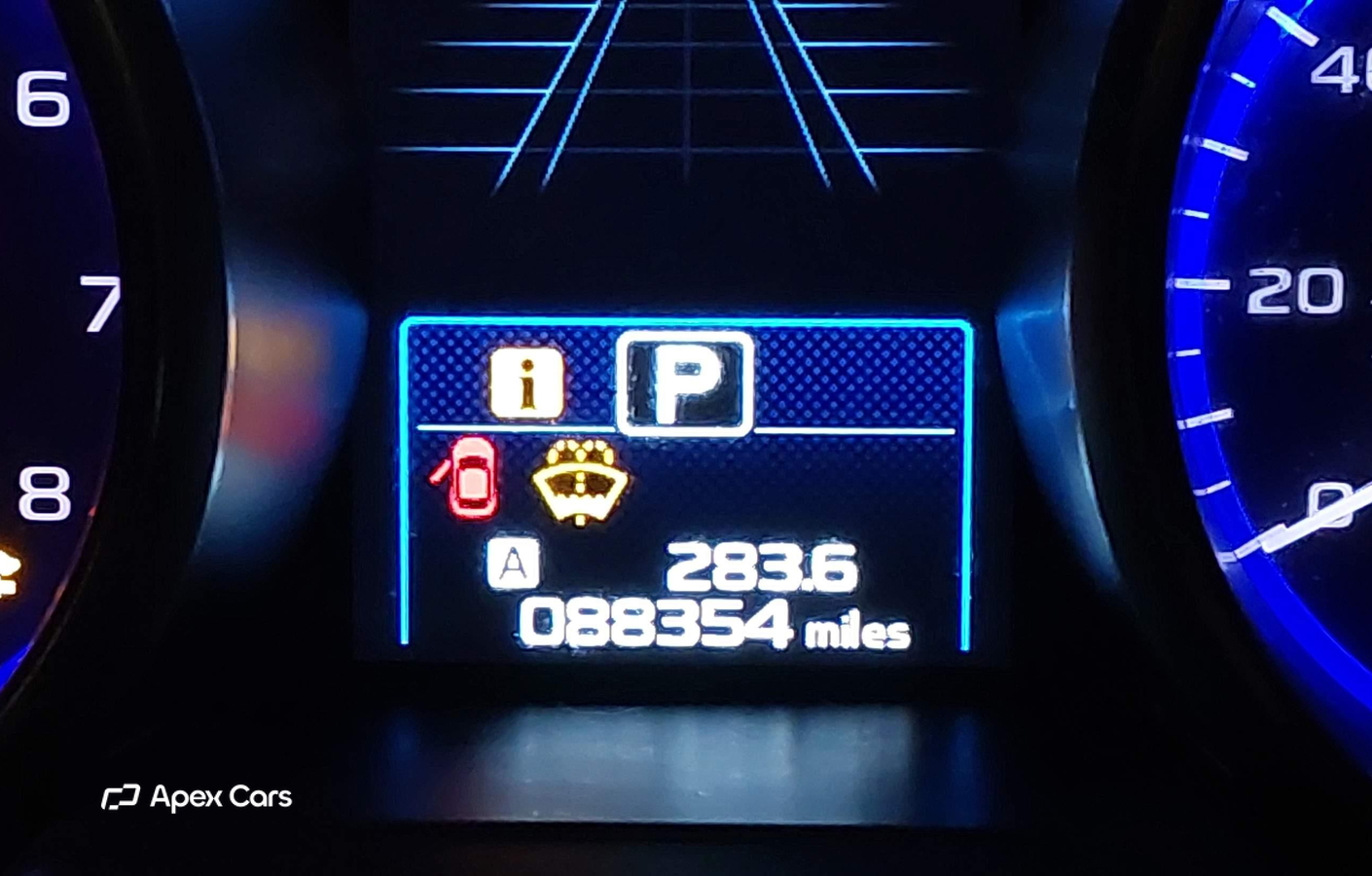 Subaru Legacy 2017