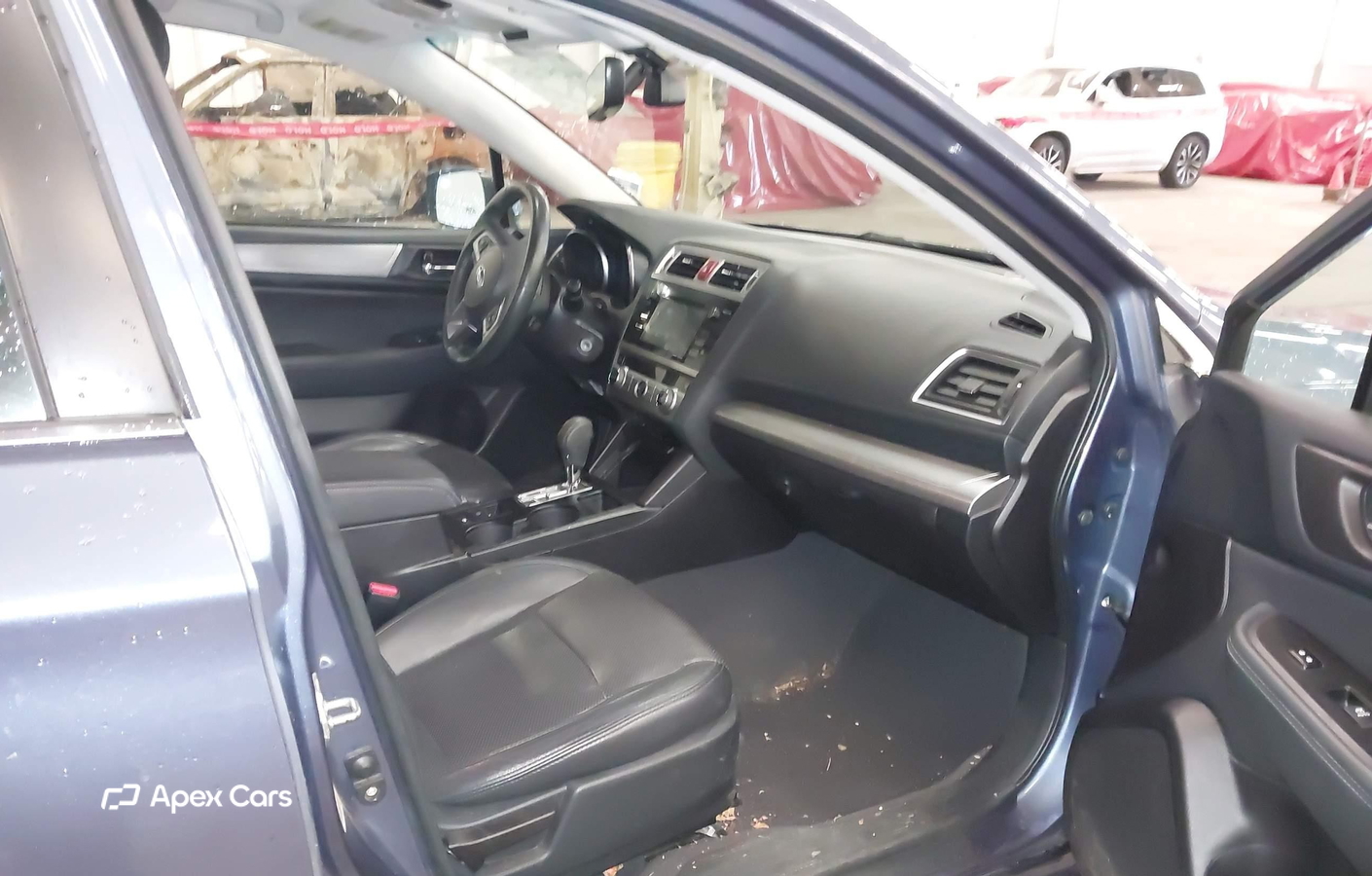 Subaru Legacy 2017