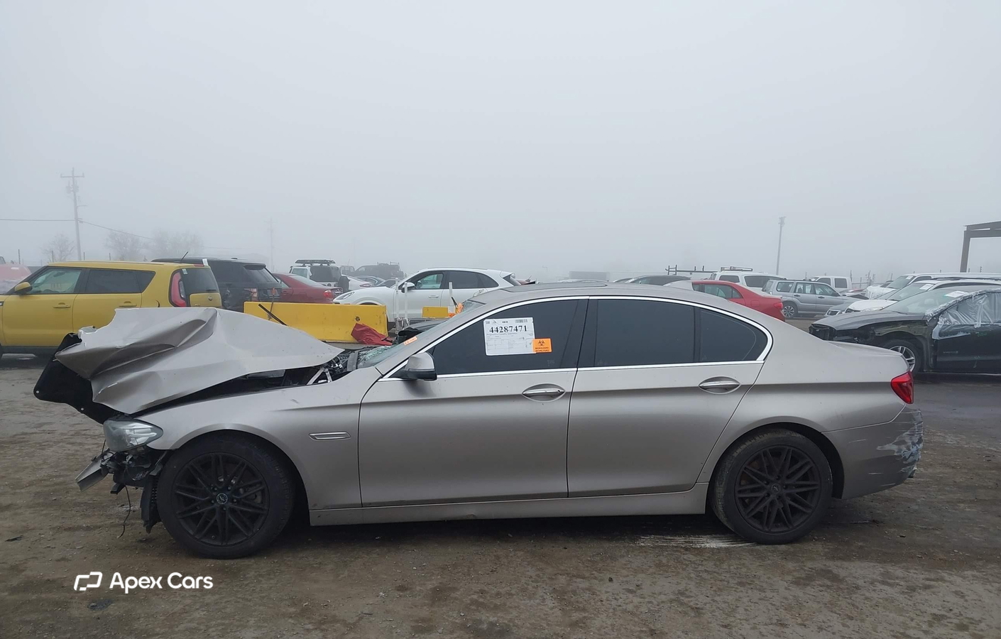 BMW Series 5 2015