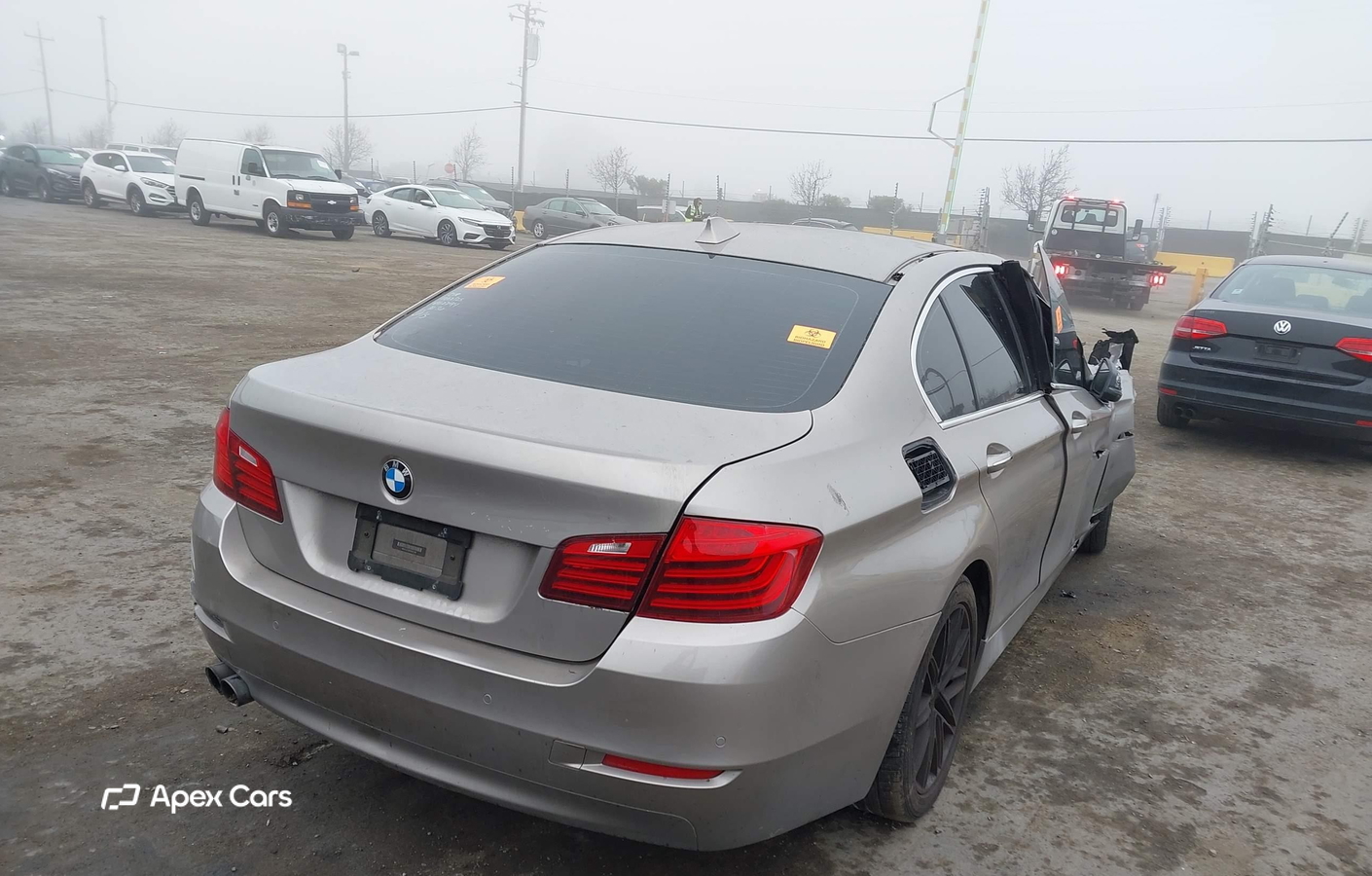 BMW Series 5 2015