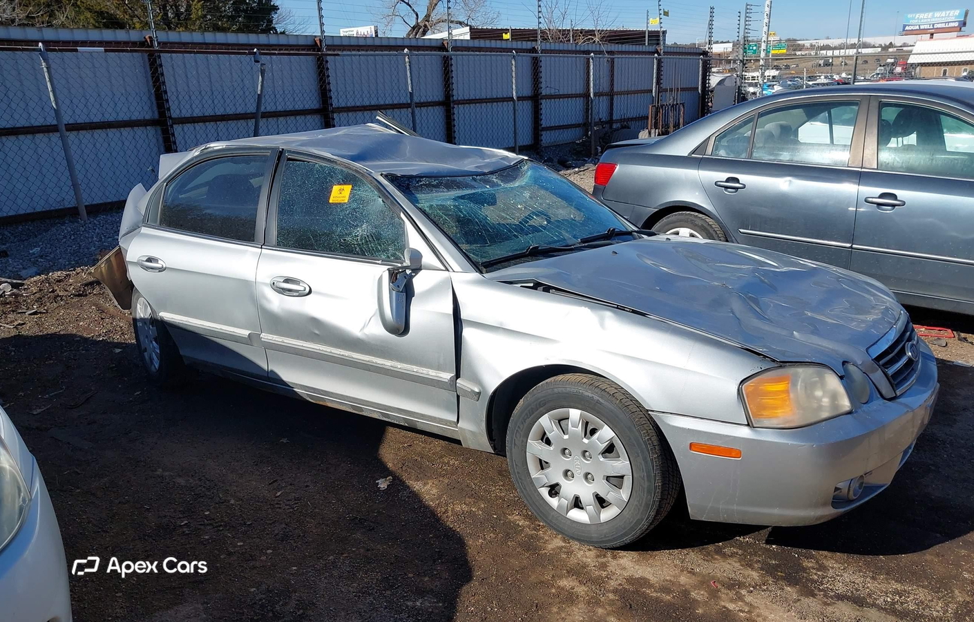 Kia Optima 2004