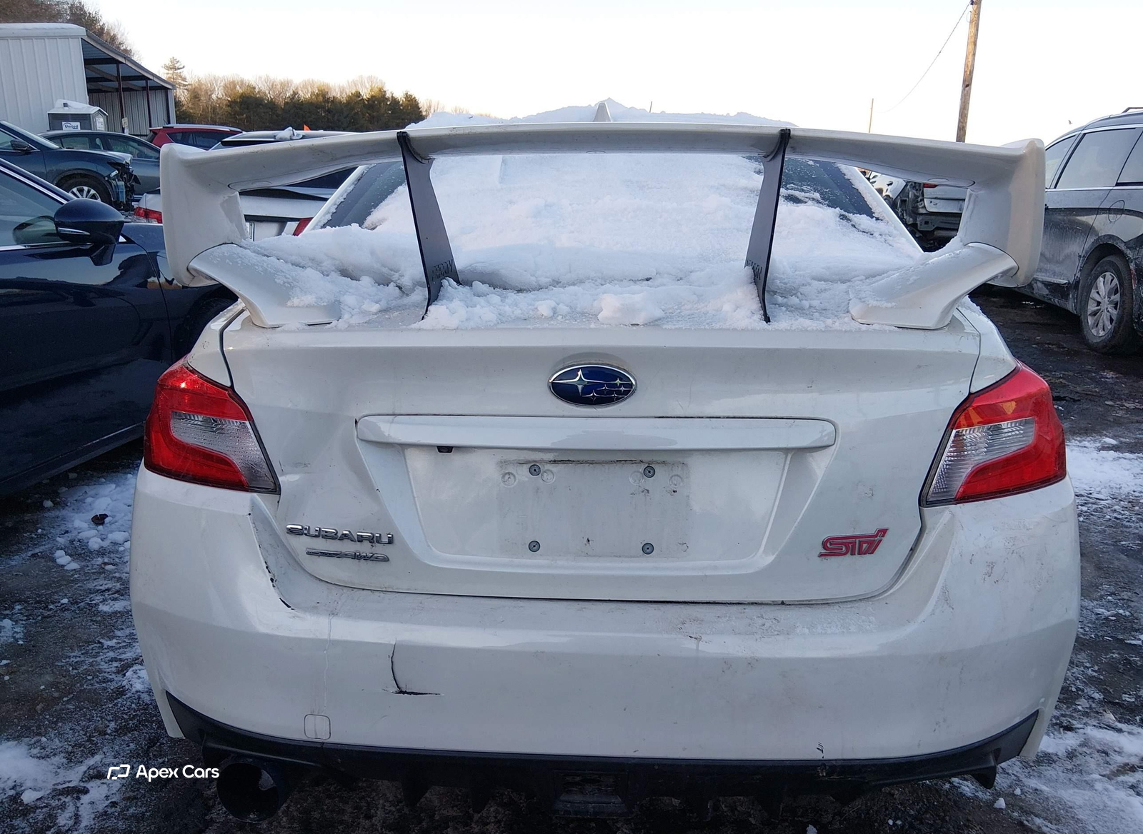 Subaru WRX STi 2021