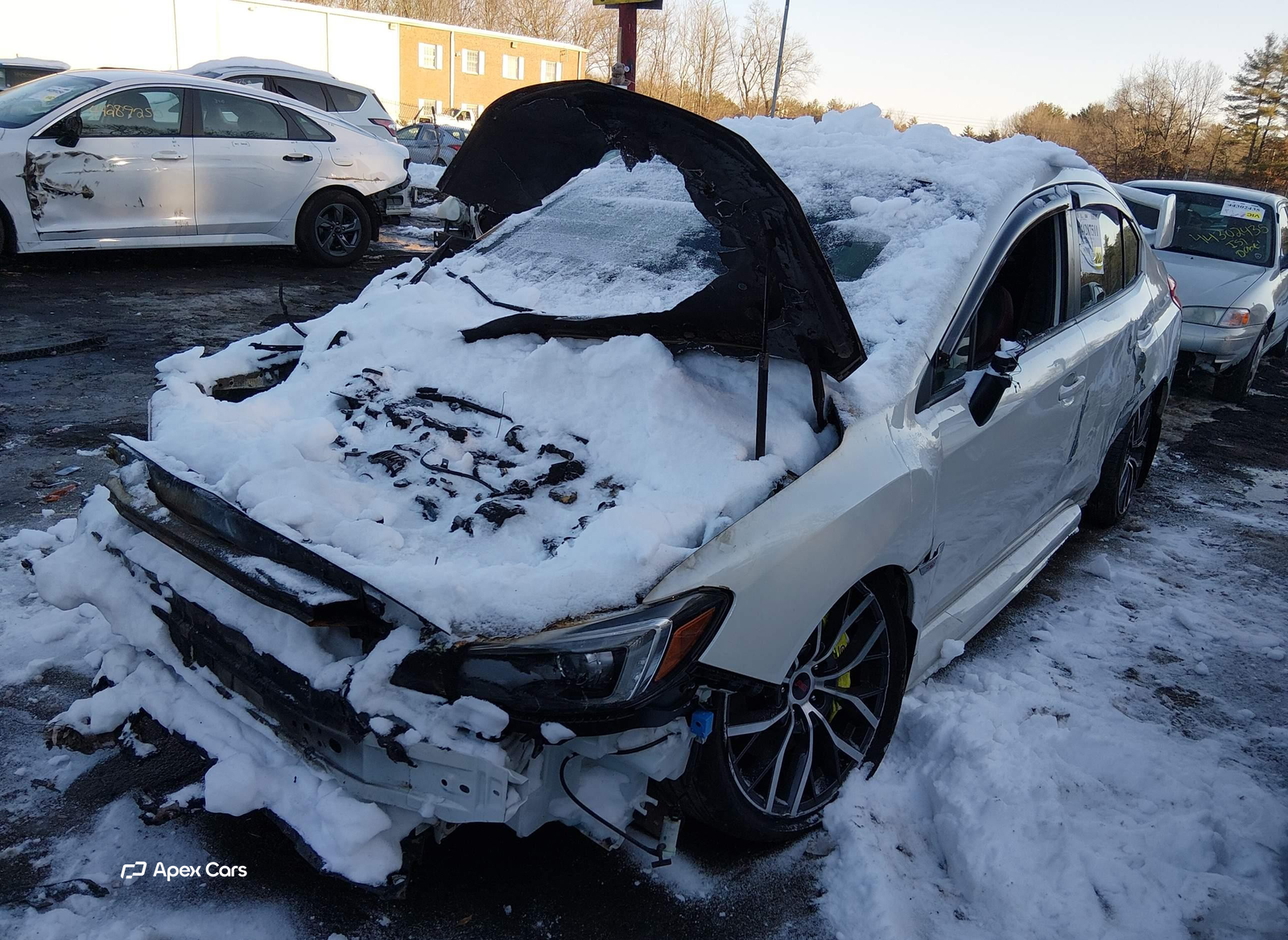 Subaru WRX STi 2021