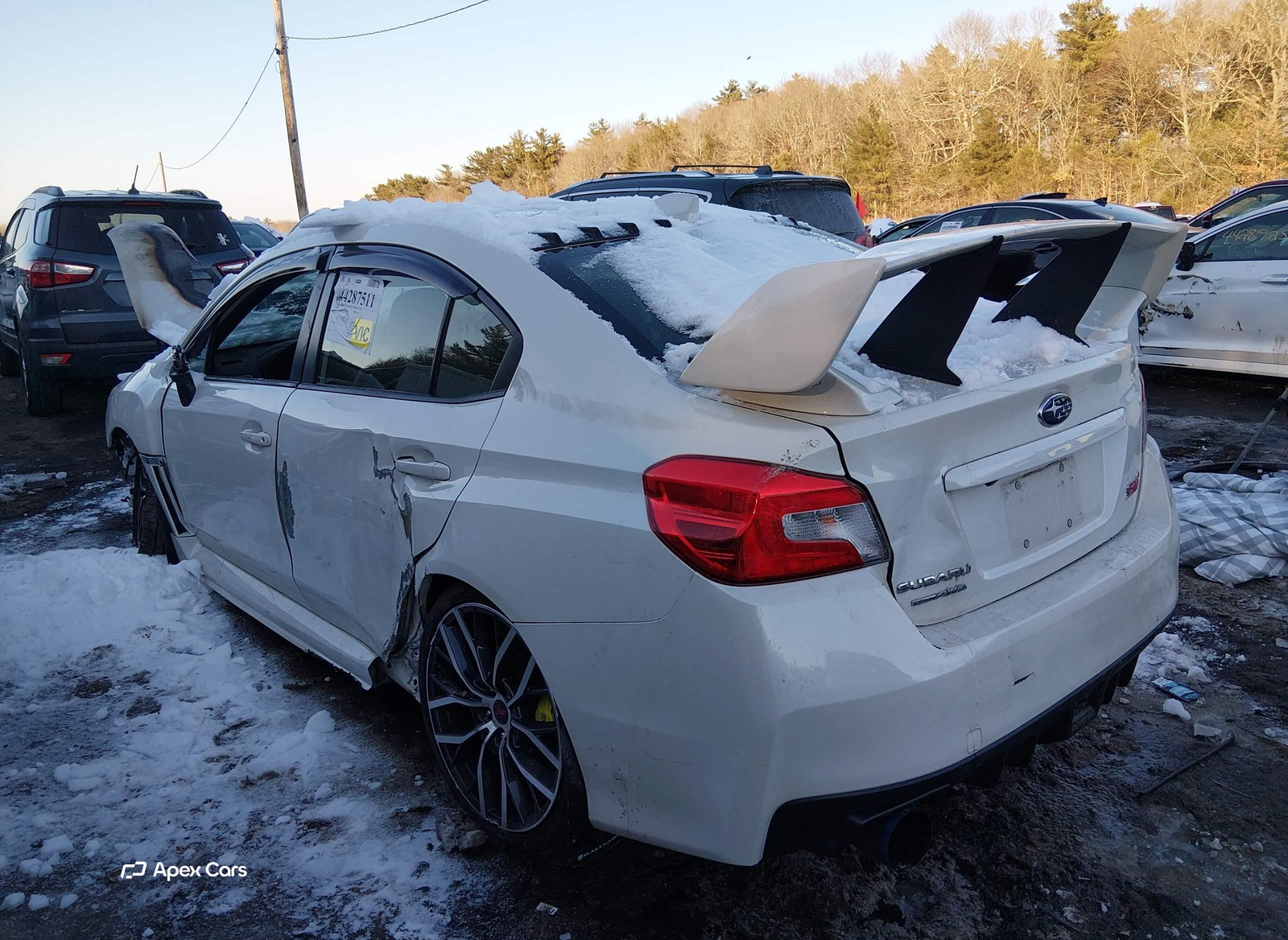 Subaru WRX STi 2021