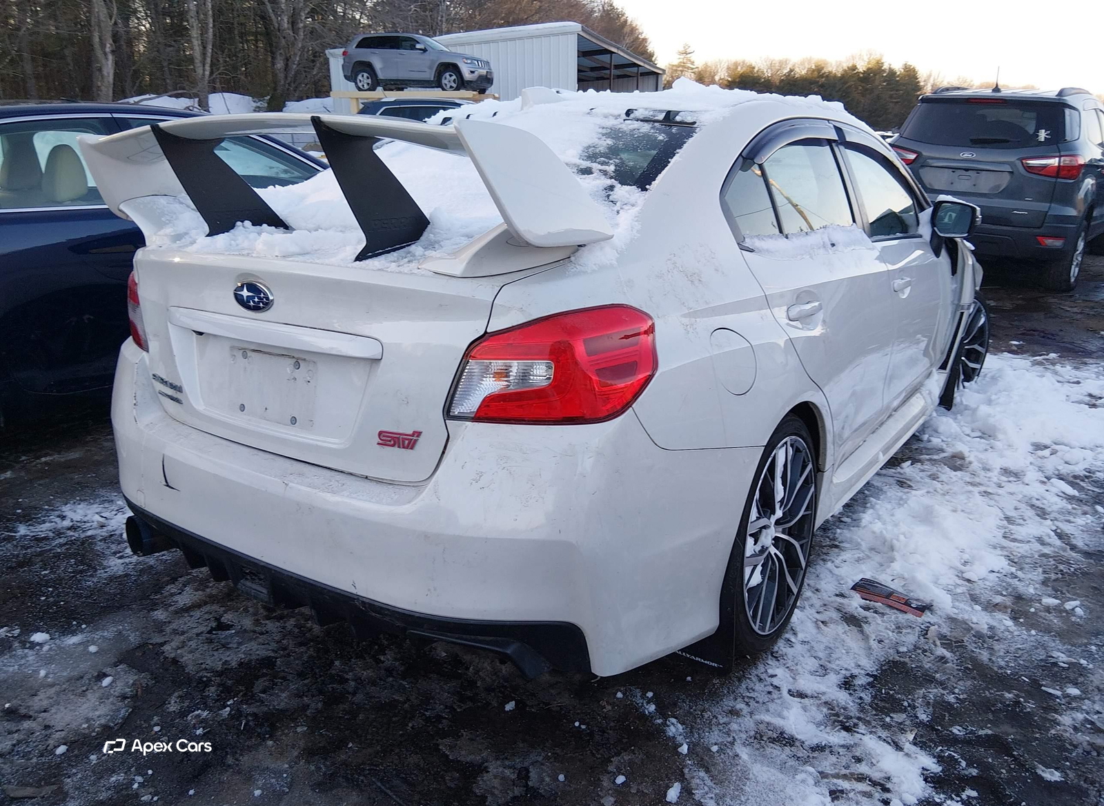 Subaru WRX STi 2021