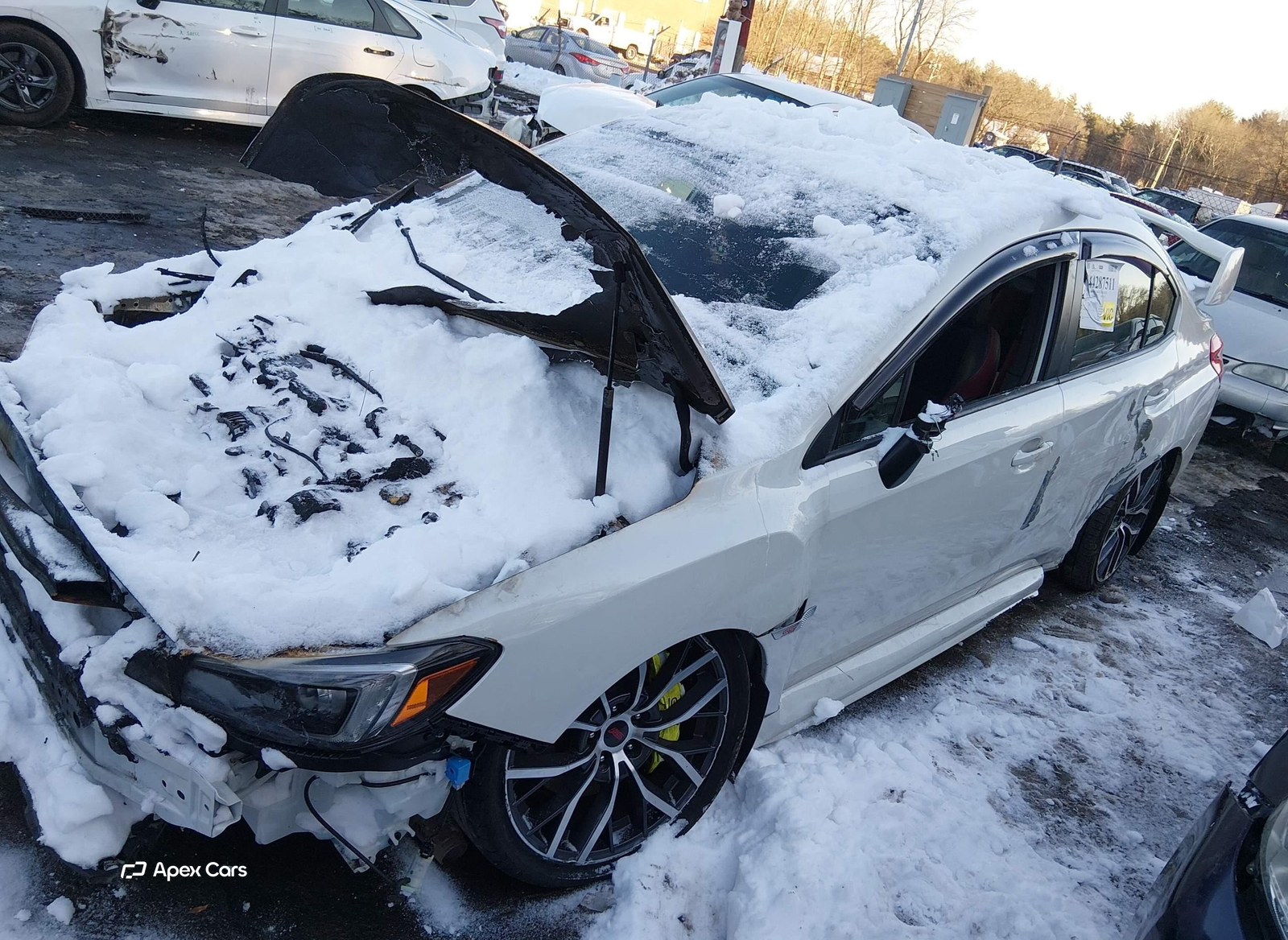 Subaru WRX STi 2021
