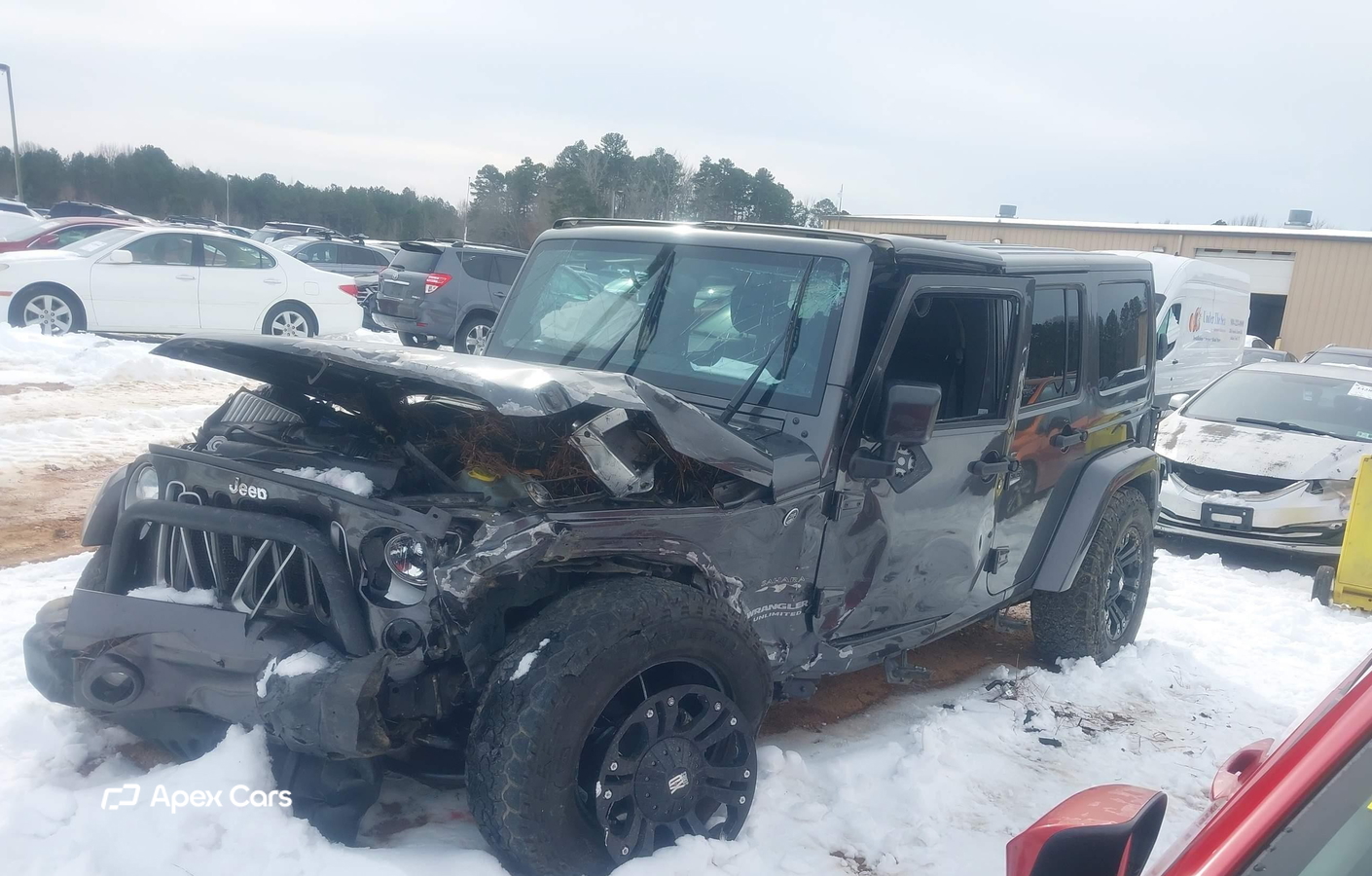 Jeep Wrangler 2016