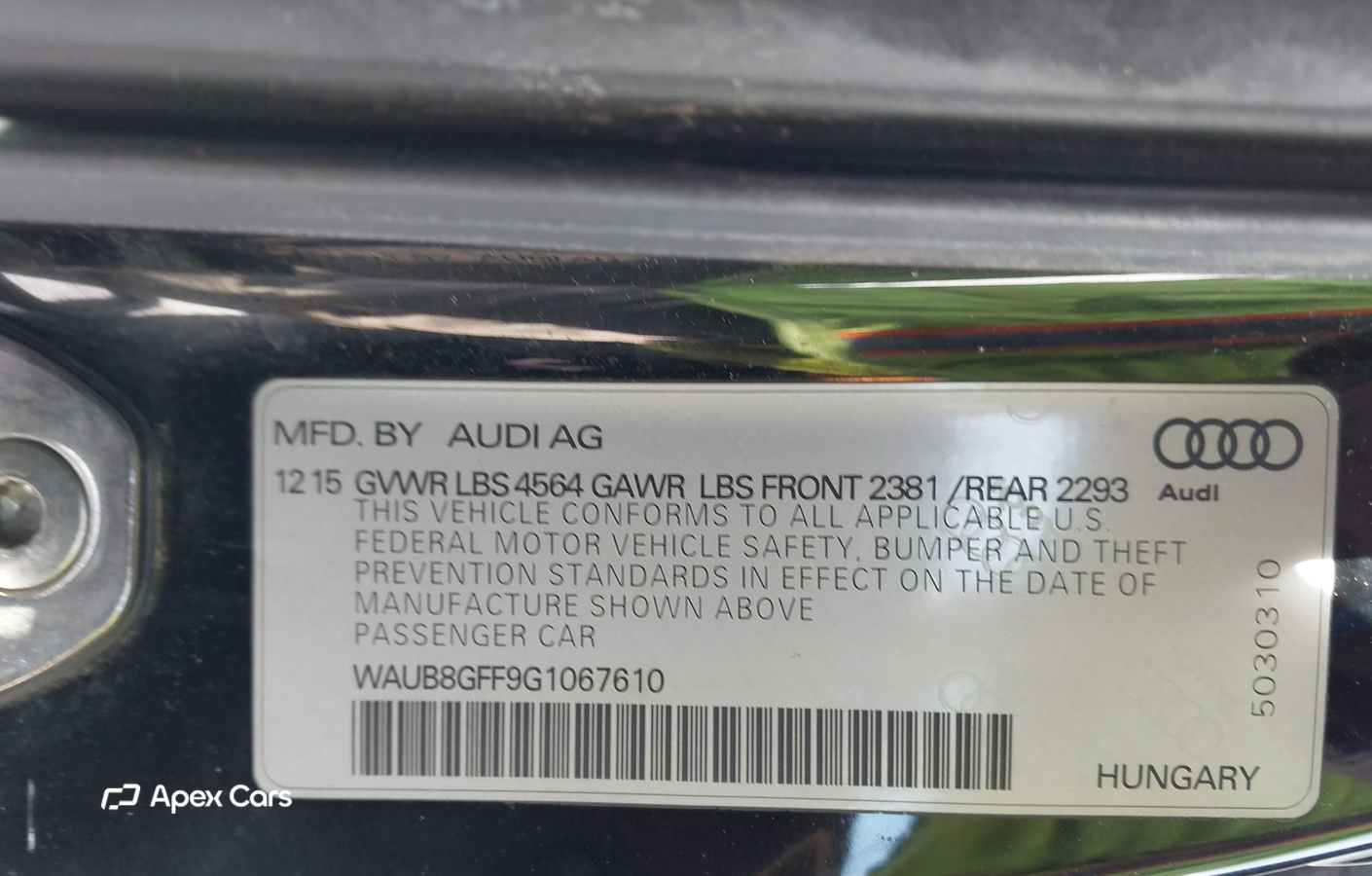 Audi A3 2016