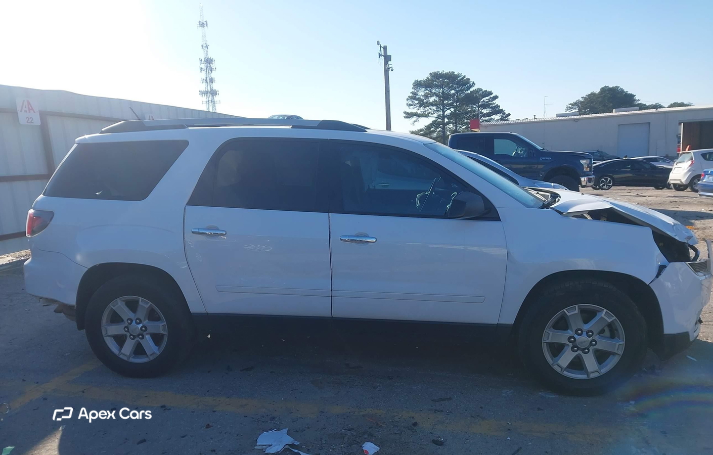 GMC Acadia 2016