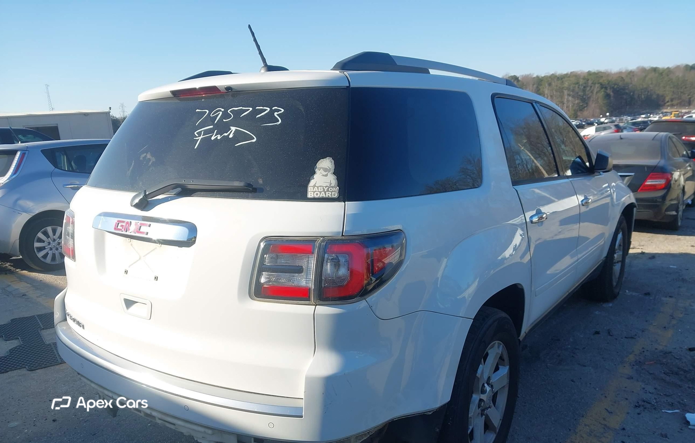 GMC Acadia 2016