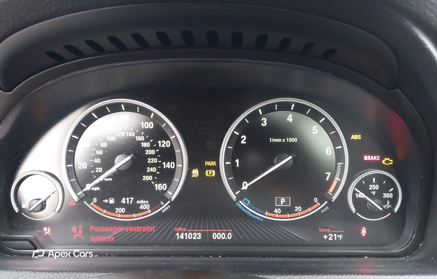 BMW Series 5 2013