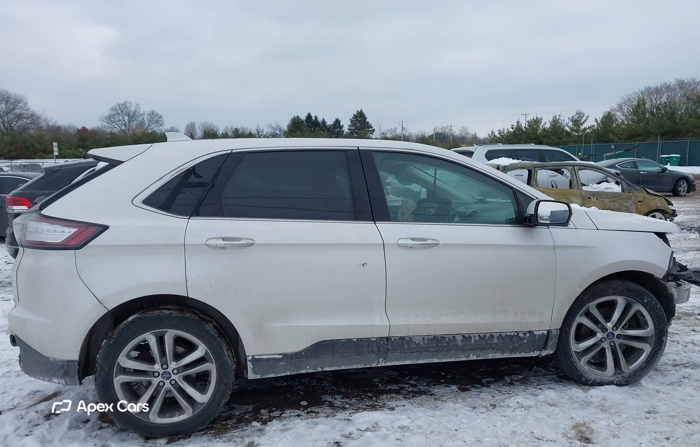 Ford Edge 2017
