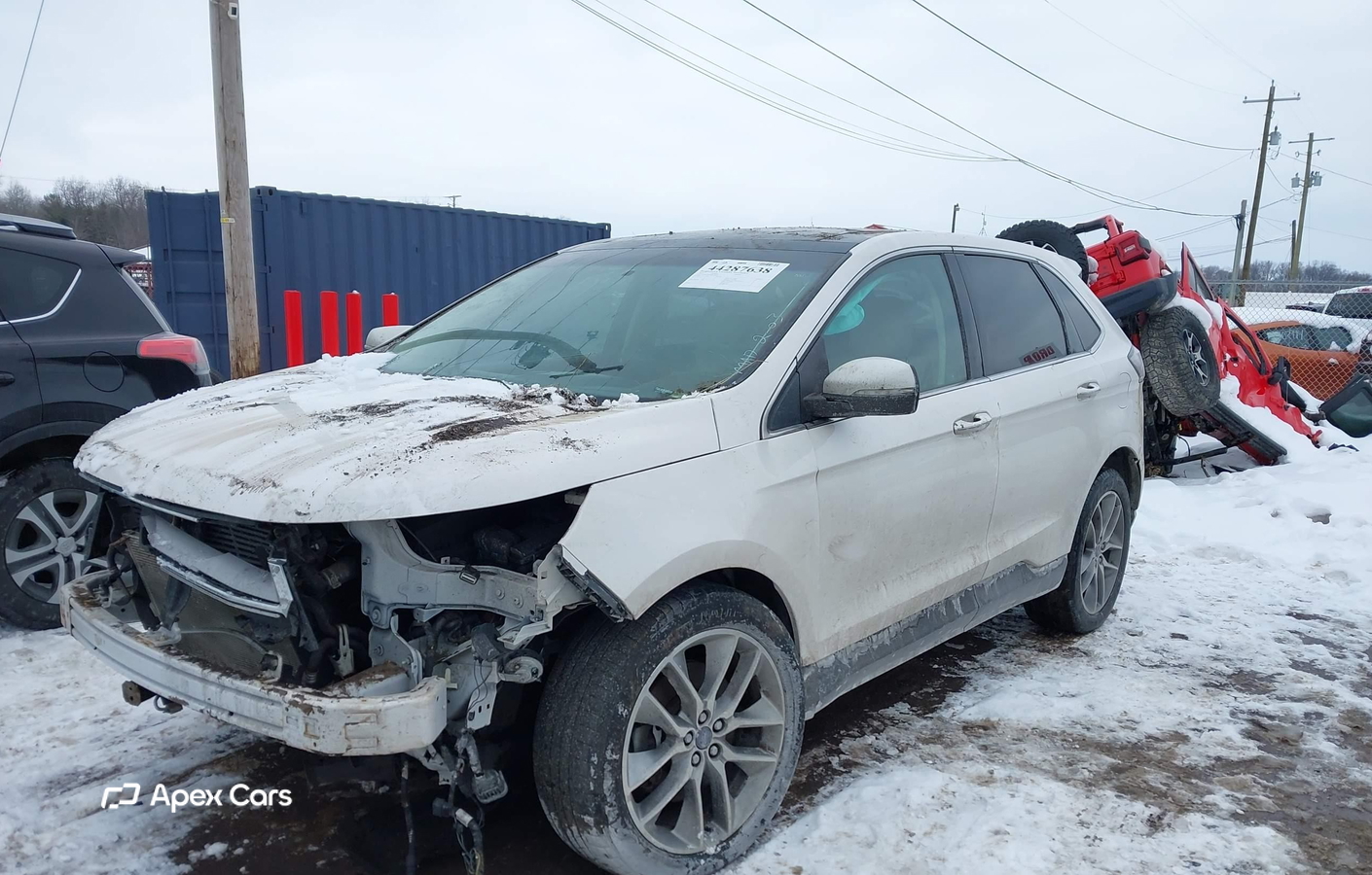 Ford Edge 2017
