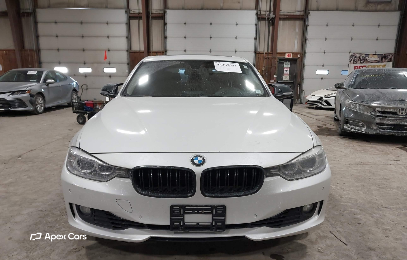 BMW Series 3 2014