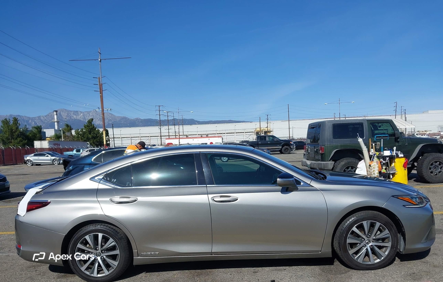 Lexus ES 2019