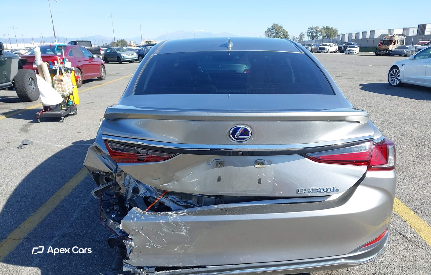 Lexus ES 2019