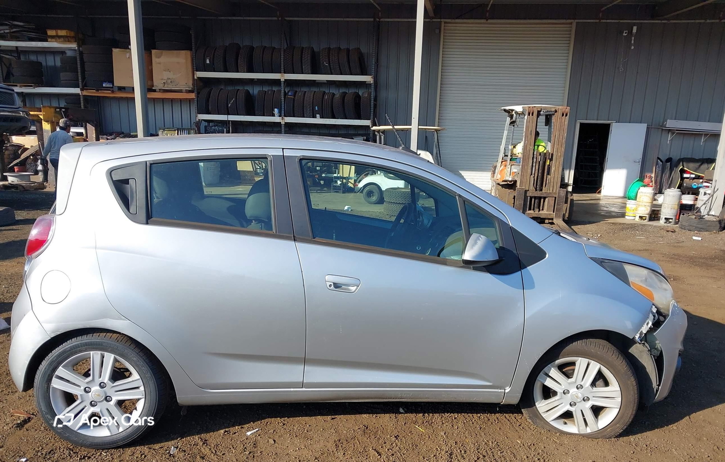 Chevrolet Spark 2014