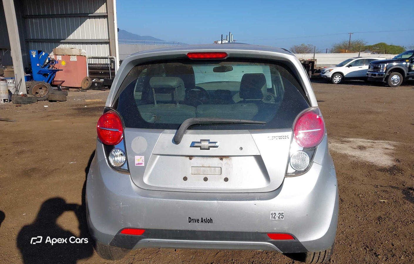 Chevrolet Spark 2014