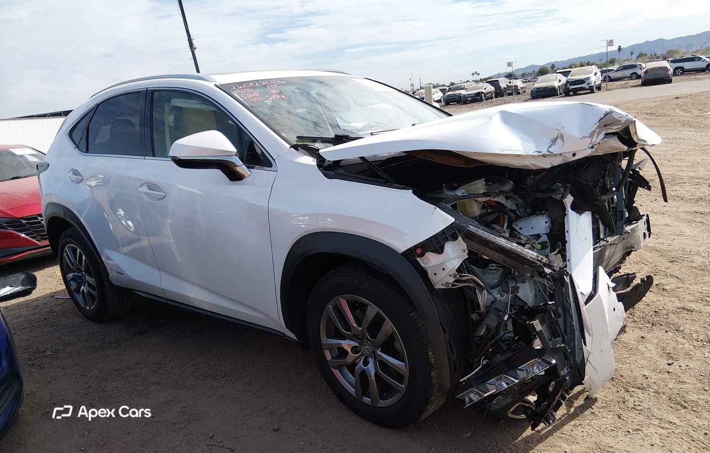 Lexus NX 2016