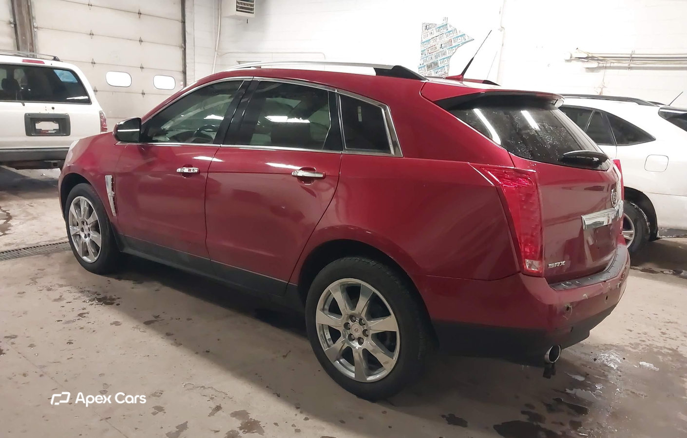 Cadillac SRX 2012