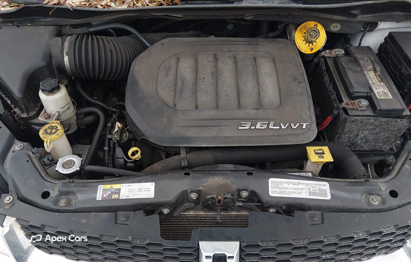 Dodge Caravan 2014