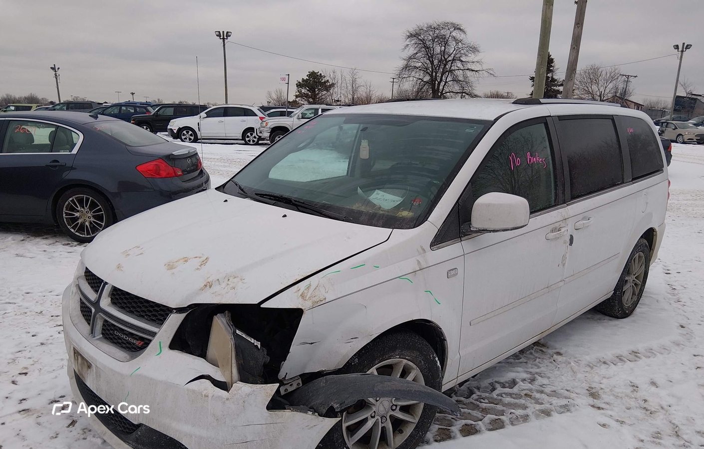 Dodge Caravan 2014