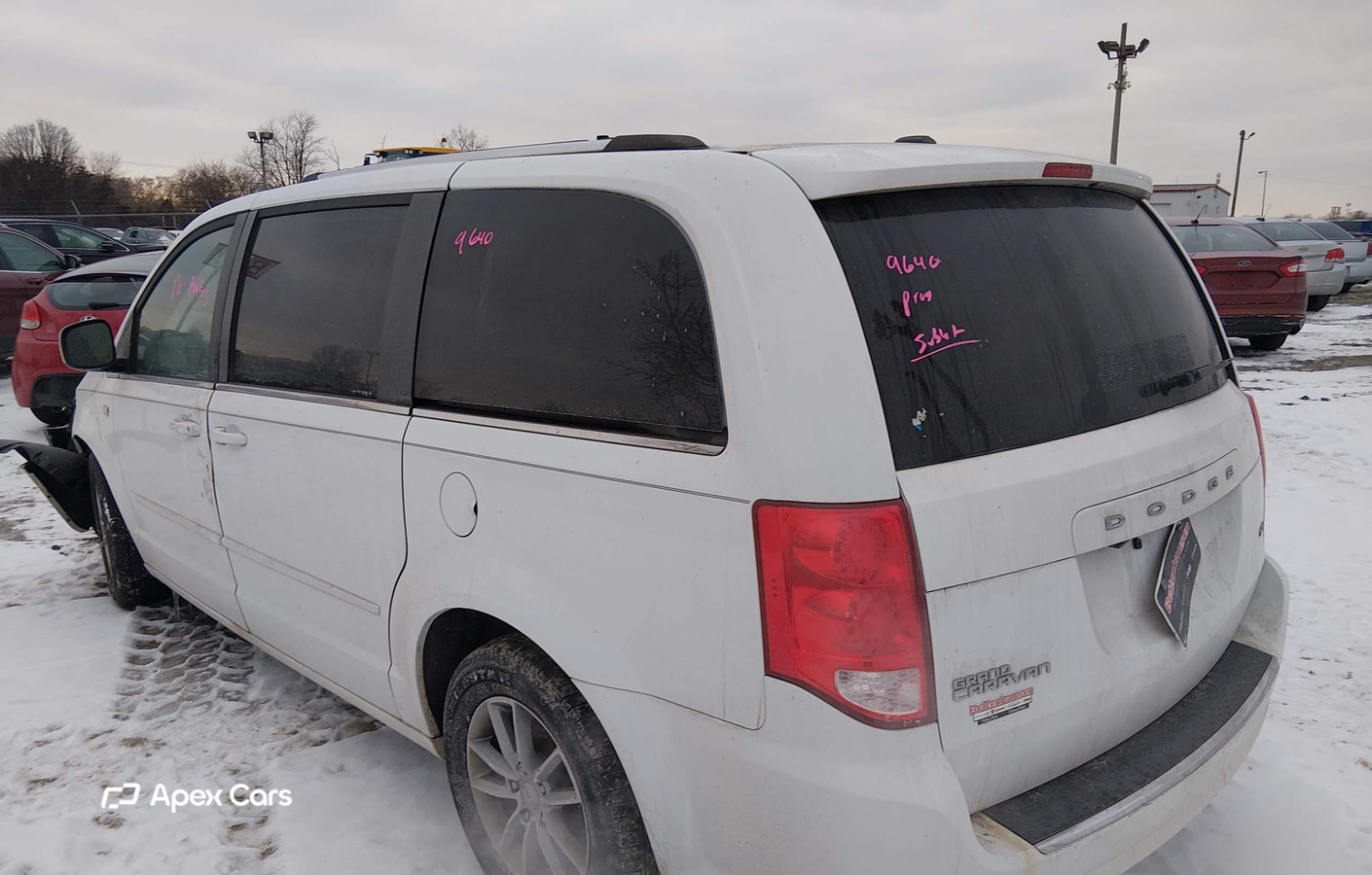 Dodge Caravan 2014