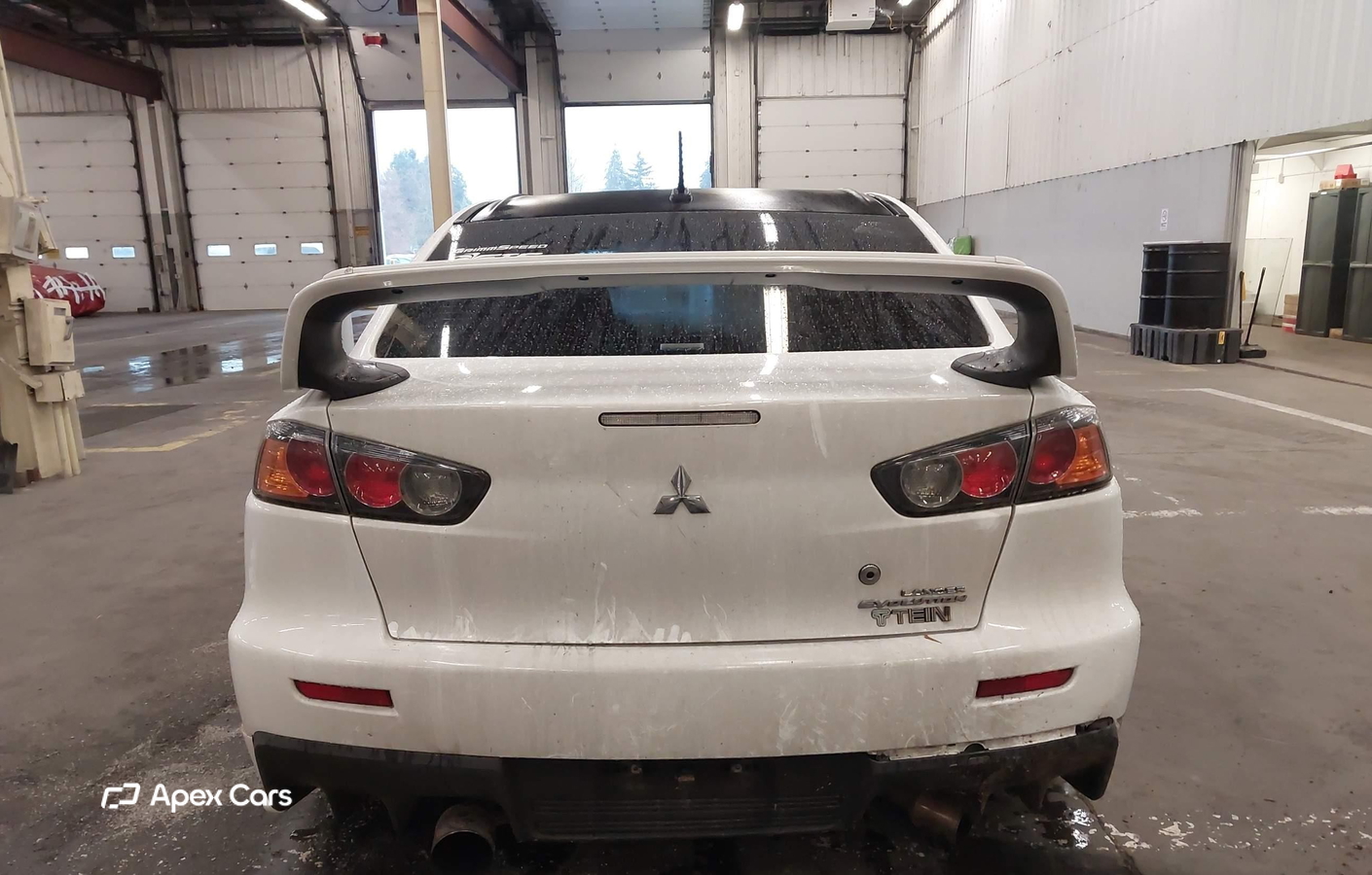 Mitsubishi Lancer Evolution 2015