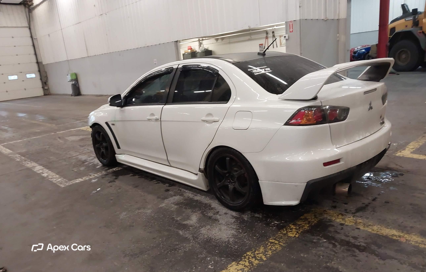 Mitsubishi Lancer Evolution 2015