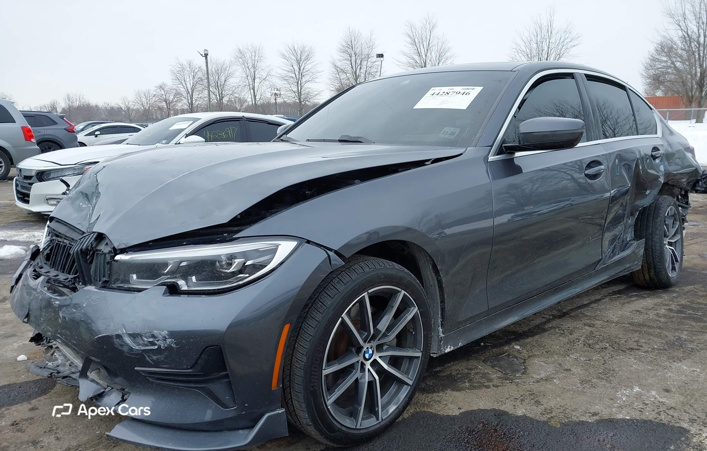BMW Series 3 2021