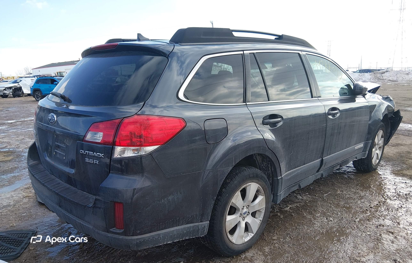 Subaru Outback 2012