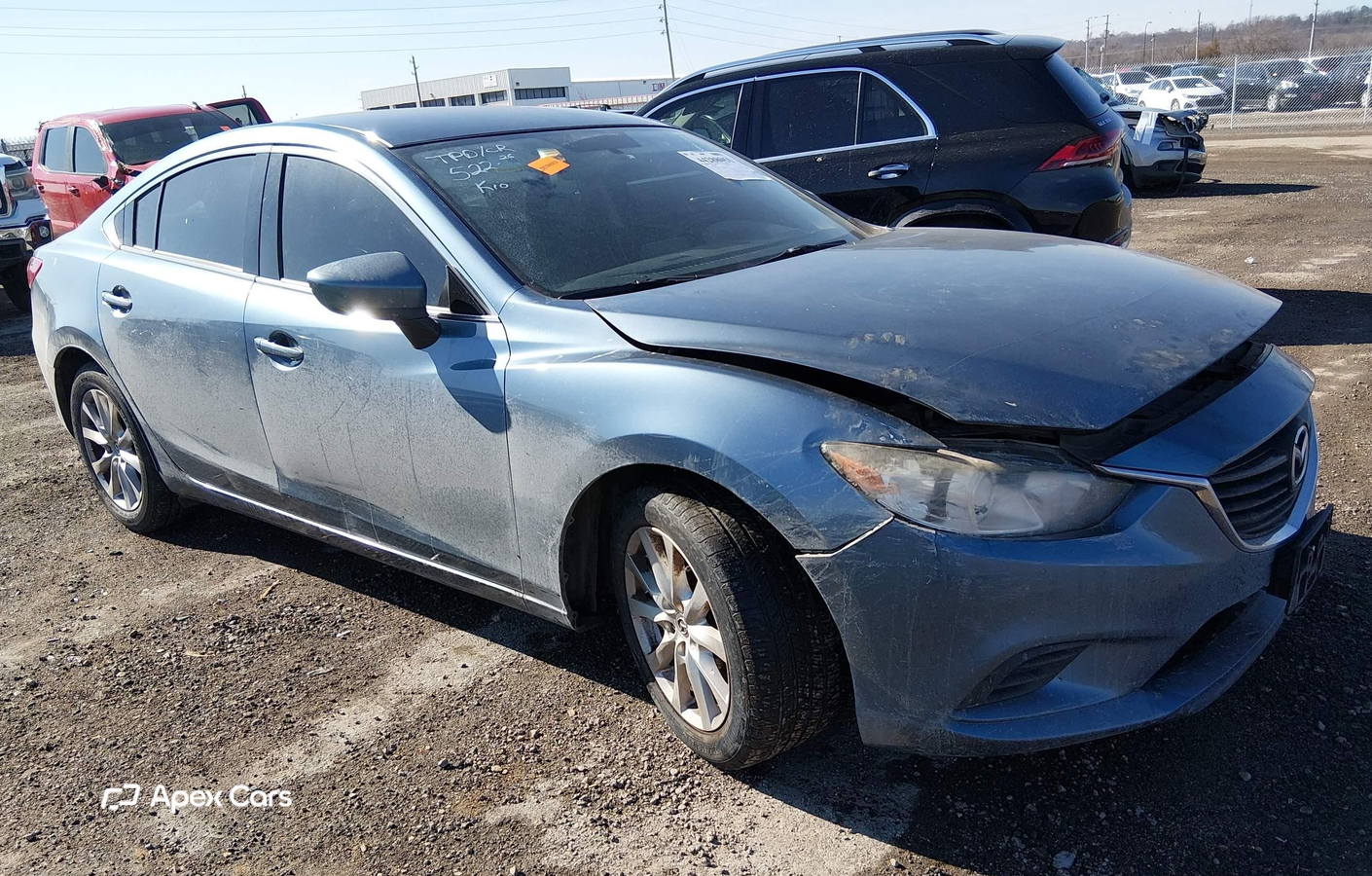 Mazda 6 2016