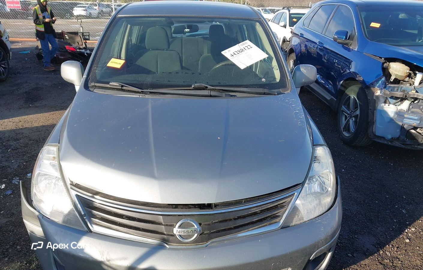 Nissan Versa 2011