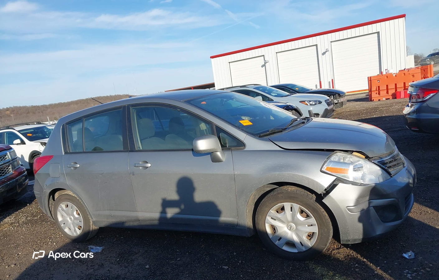 Nissan Versa 2011
