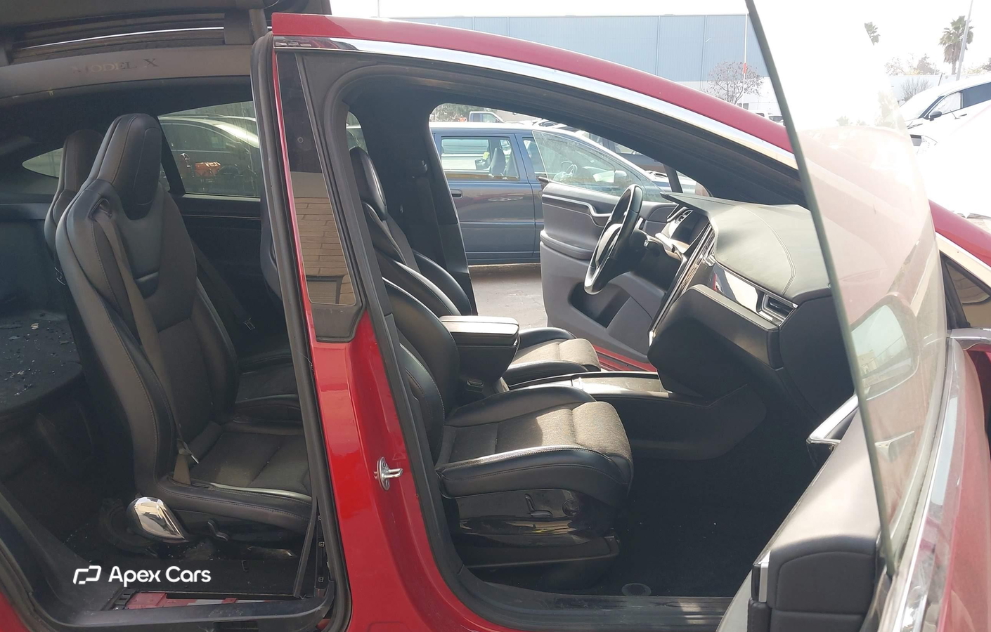 Tesla Model X 2016