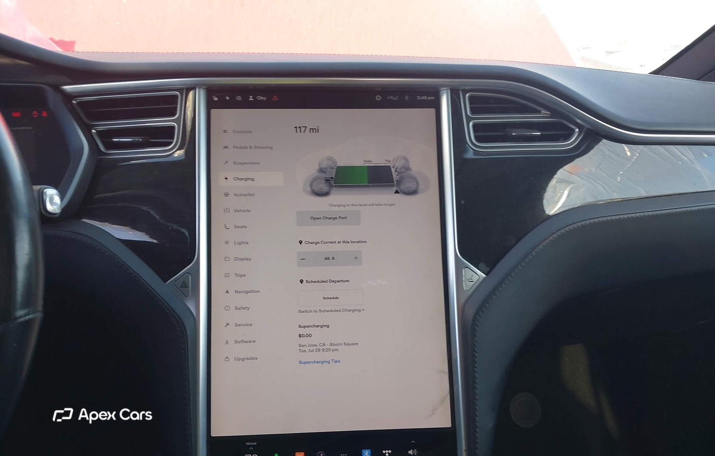 Tesla Model X 2016