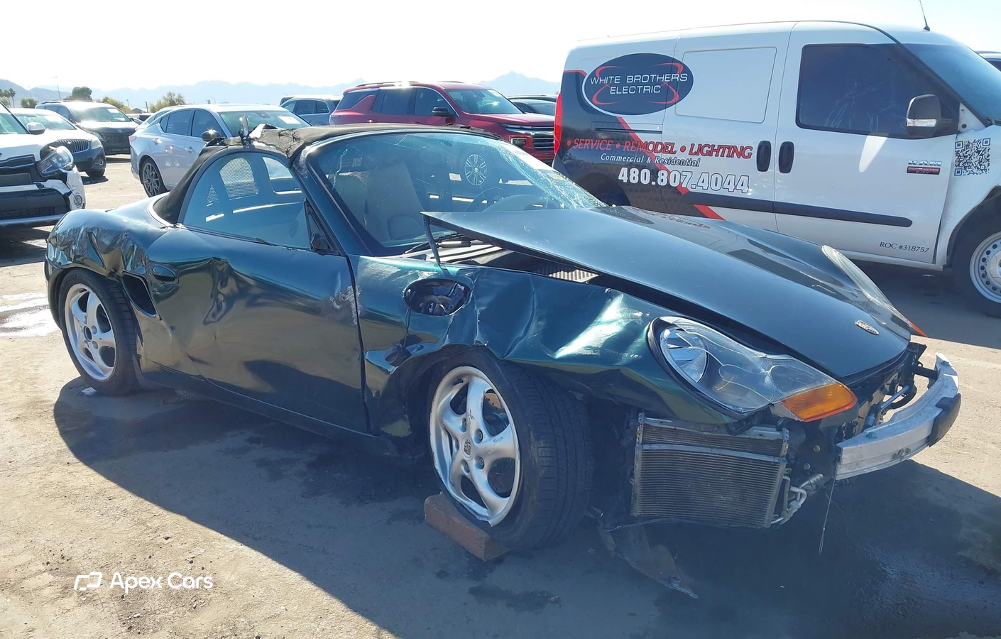 Porsche Boxster 2000