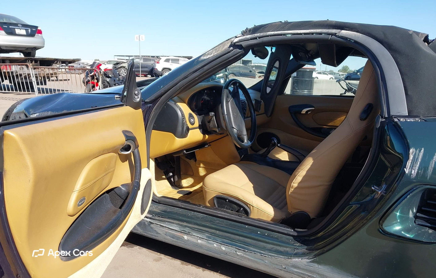 Porsche Boxster 2000