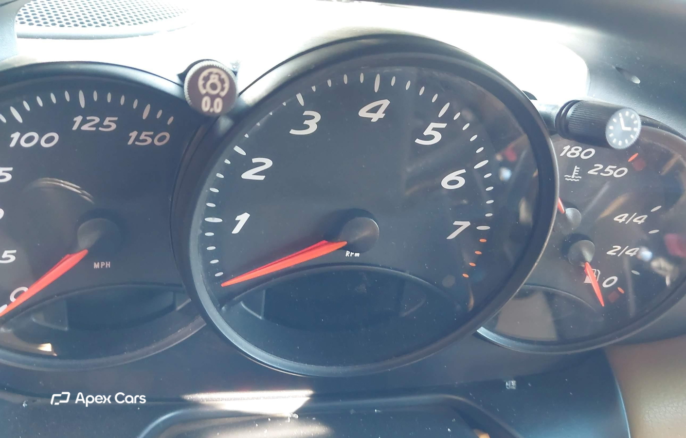 Porsche Boxster 2000