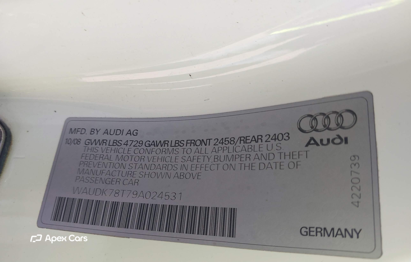 Audi A5 2009