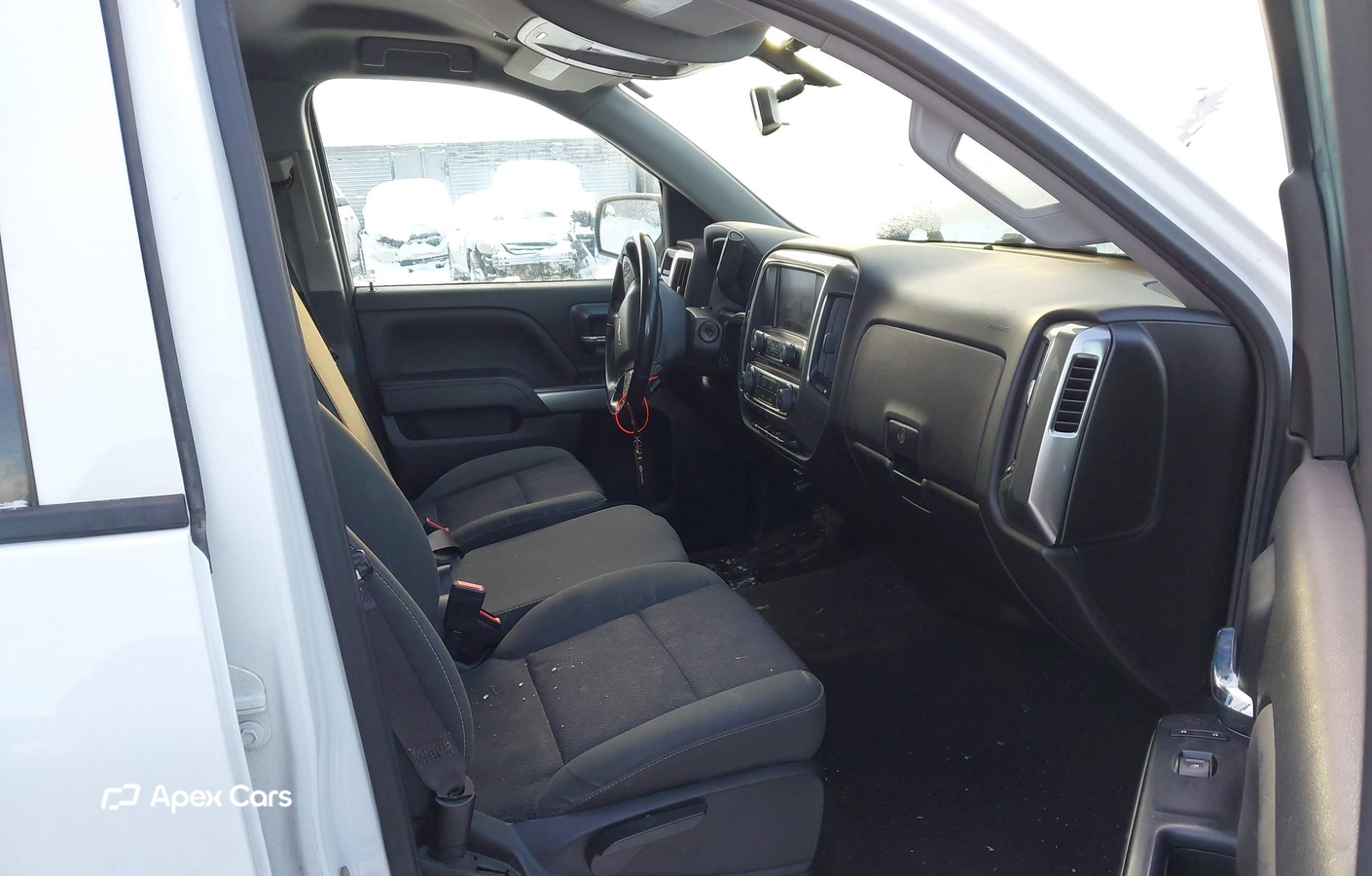 Chevrolet Silverado 2016