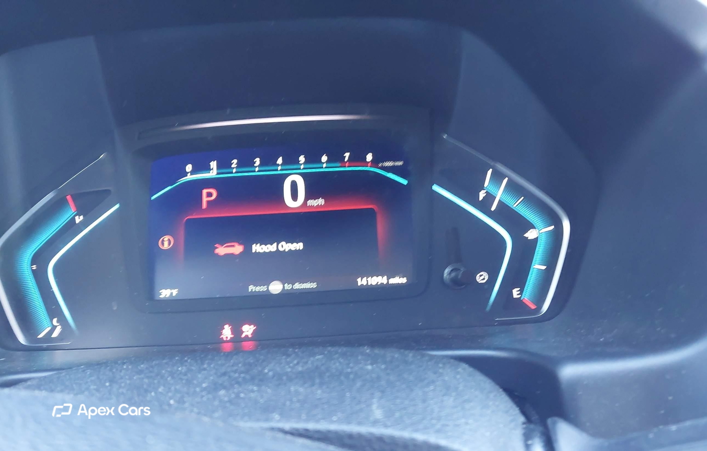 Honda Odyssey 2019