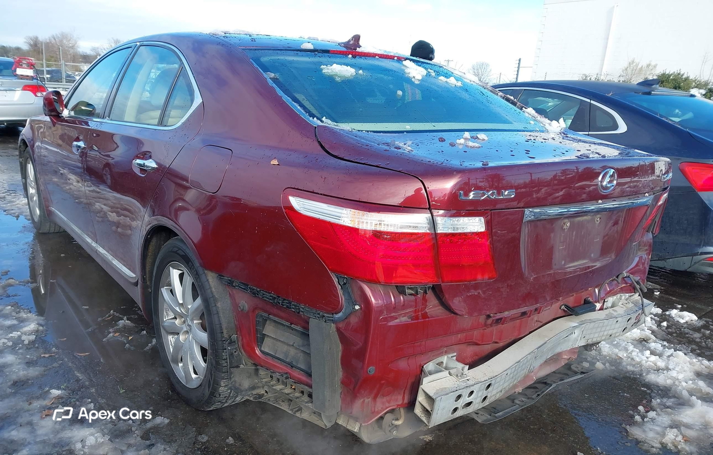 Lexus LS 2009