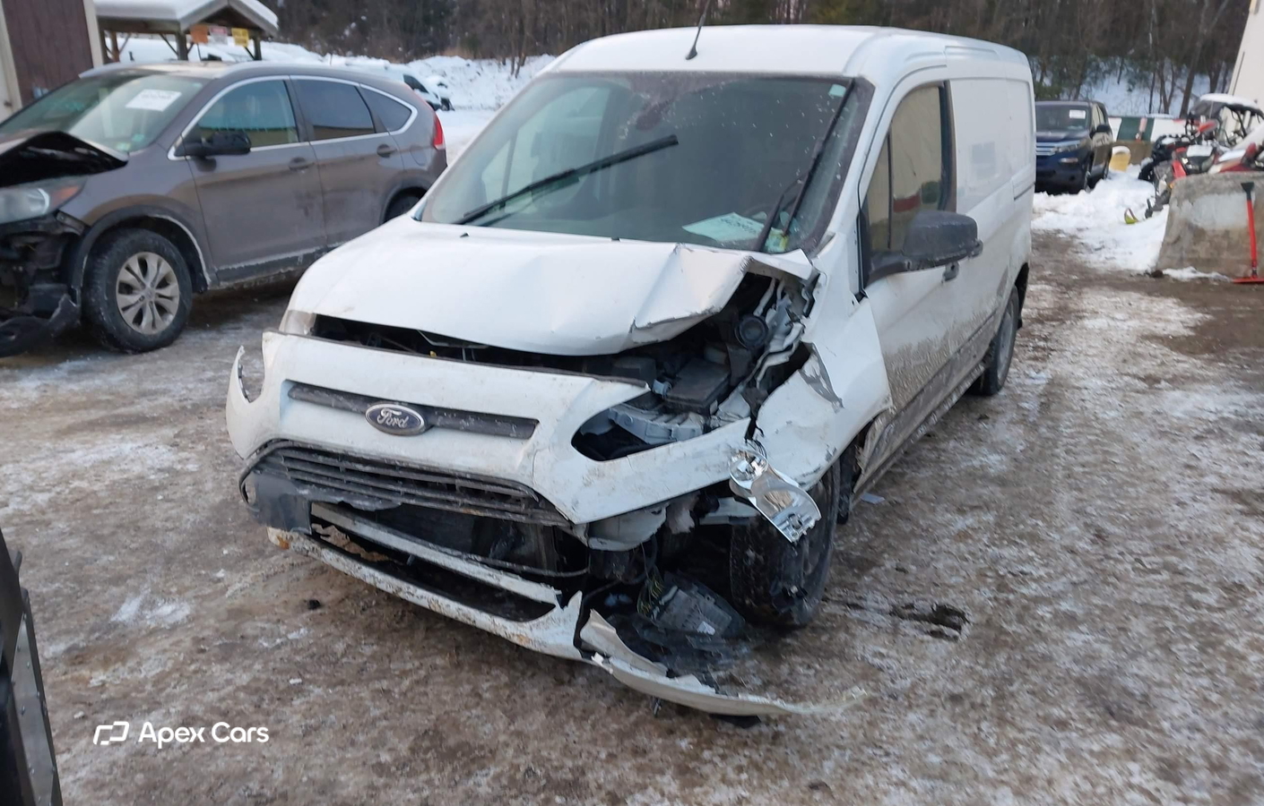 Ford Transit 2016