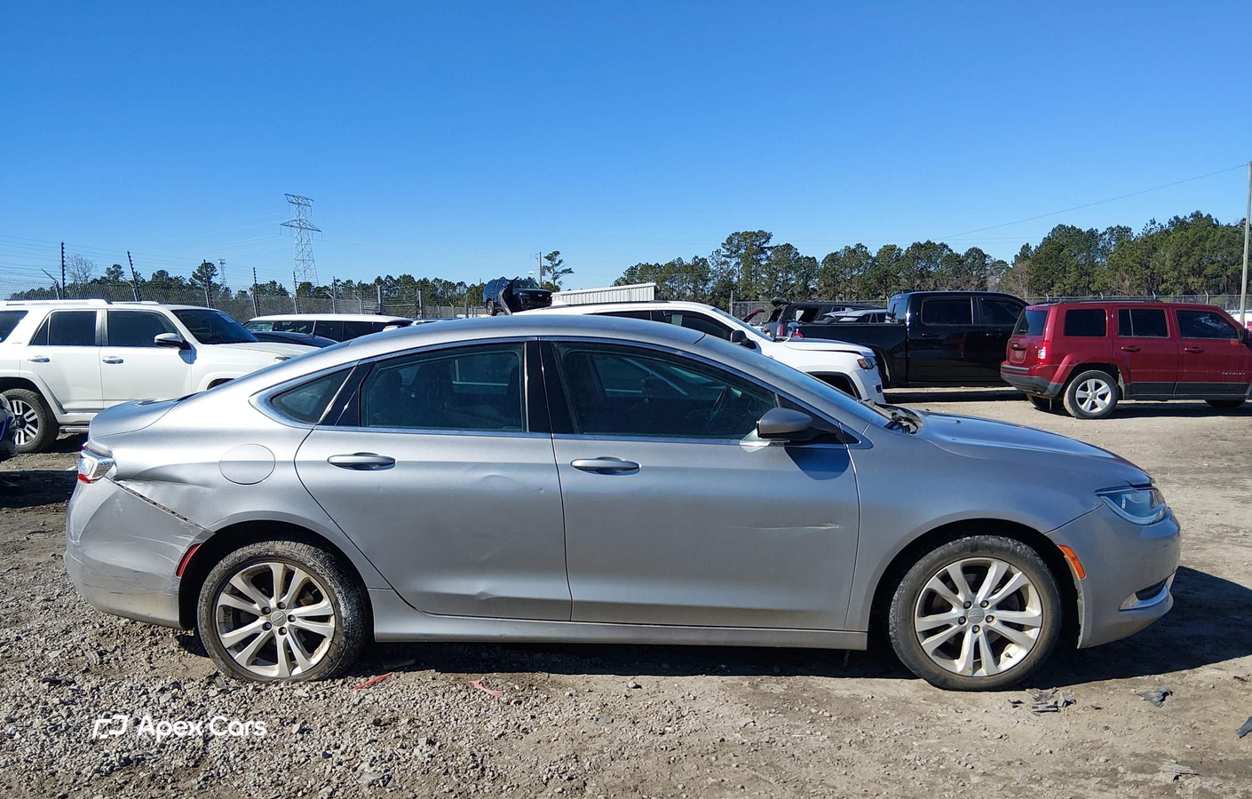 Chrysler 200 2015