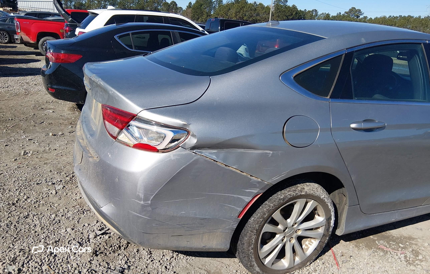 Chrysler 200 2015