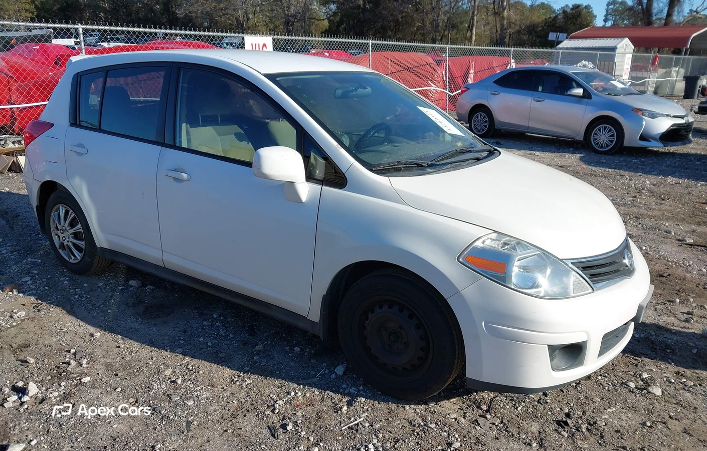 Nissan Versa 2012