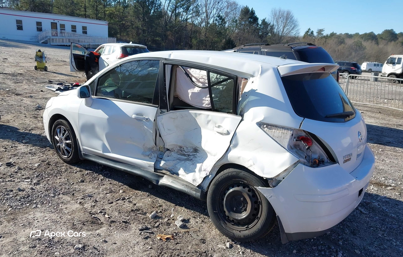 Nissan Versa 2012
