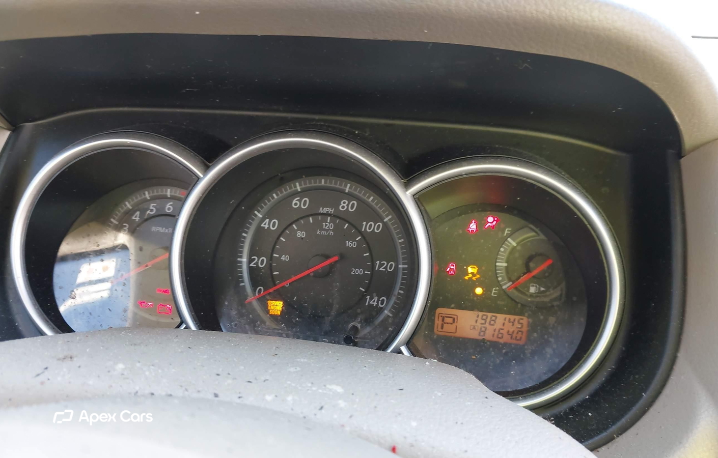 Nissan Versa 2012
