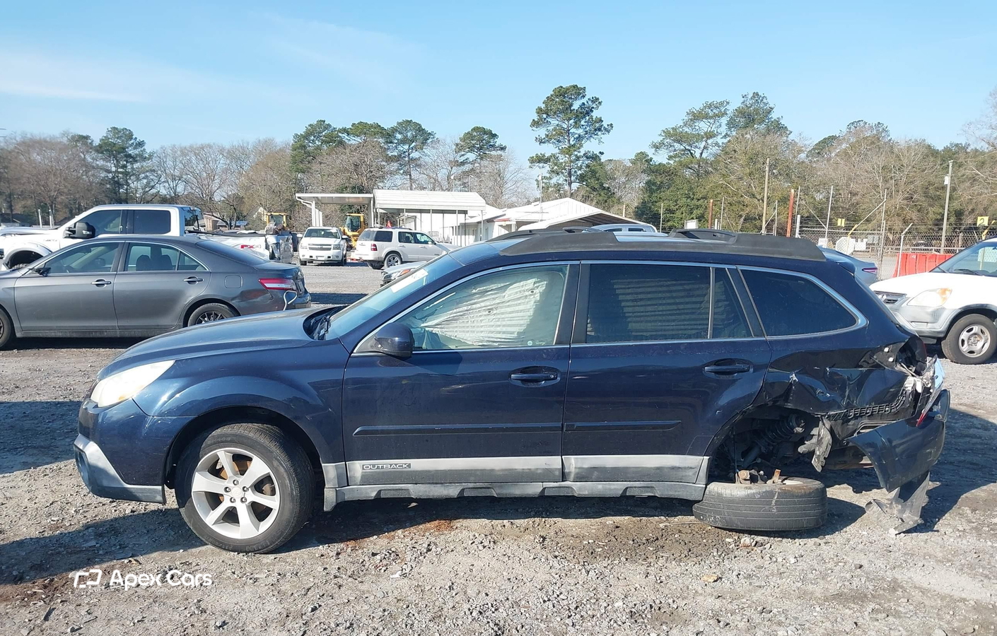 Subaru Outback 2014
